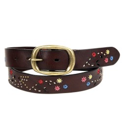 Leather Women Belt